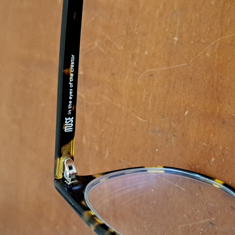 Muse Tortoise Shell Glasses - Picture 2 of 3